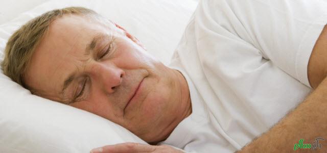 درمان بی خوابی در سالمندان-نگهداری سالمند